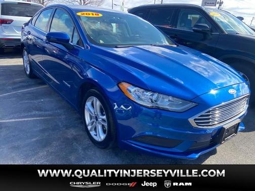 2018 Ford Fusion Hybrid S