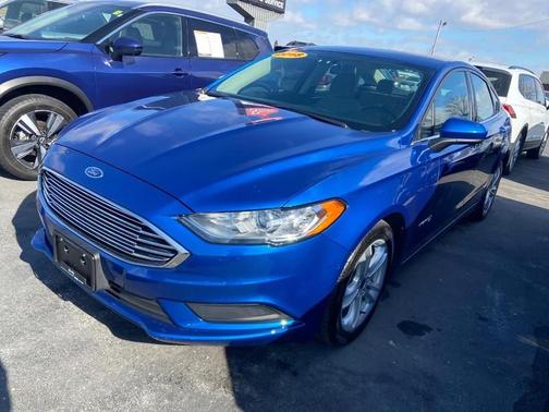 2018 Ford Fusion Hybrid S