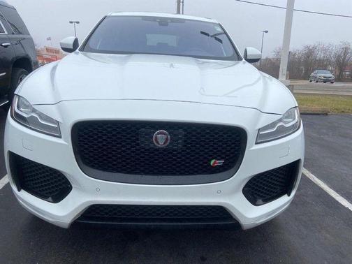 2020 Jaguar F-PACE S