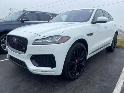 2020 Jaguar F-PACE S