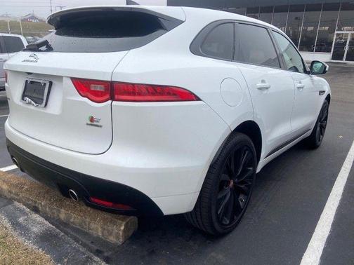 2020 Jaguar F-PACE S