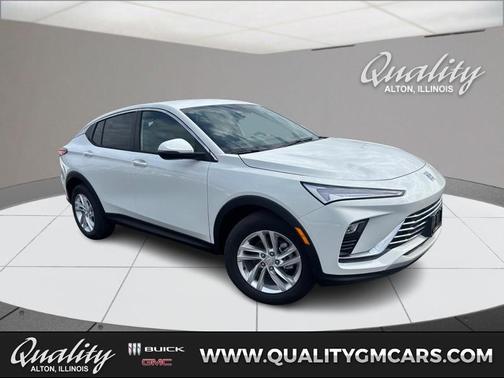 Summit White 2026 Buick Envista Preferred