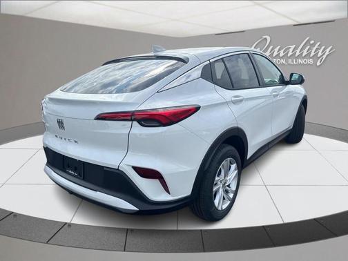 Summit White 2026 Buick Envista Preferred
