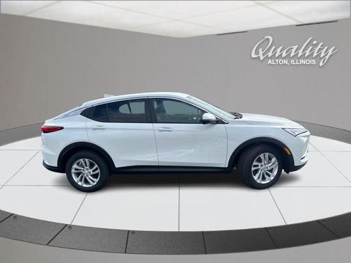 Summit White 2026 Buick Envista Preferred