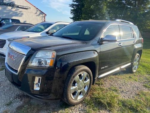 Carbon Black Metallic 2013 GMC Terrain Denali