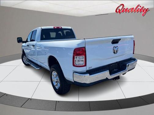 Bright White Clearcoat 2024 RAM 3500 Big Horn