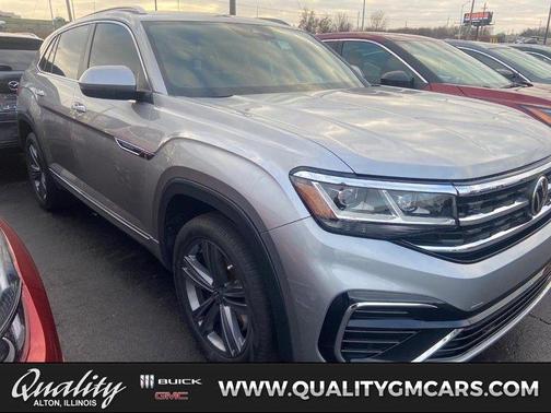 2022 Volkswagen Atlas Cross Sport 3.6L V6 SEL R-Line