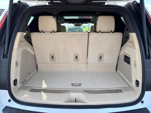 Crystal White Tri-Coat 2024 Cadillac Escalade Premium Luxury