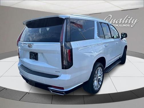 Crystal White Tri-Coat 2024 Cadillac Escalade Premium Luxury