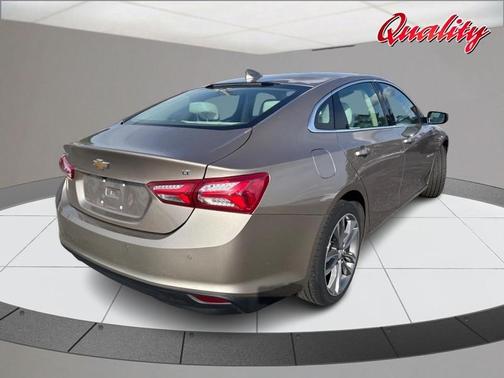 Mineral Gray Metallic 2024 Chevrolet Malibu 2LT