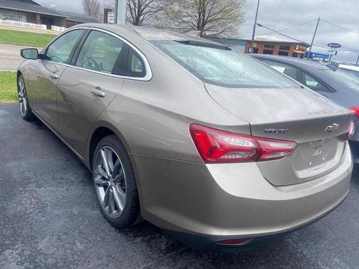 Mineral Gray Metallic 2024 Chevrolet Malibu 2LT