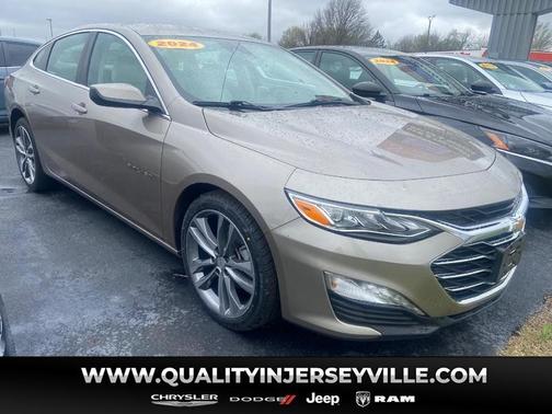 Mineral Gray Metallic 2024 Chevrolet Malibu 2LT