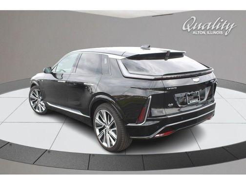 Stellar Black Metallic 2025 Cadillac LYRIQ Luxury