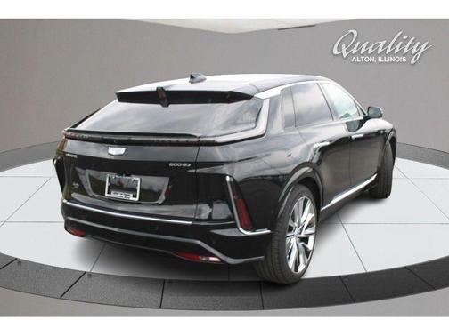 Stellar Black Metallic 2025 Cadillac LYRIQ Luxury