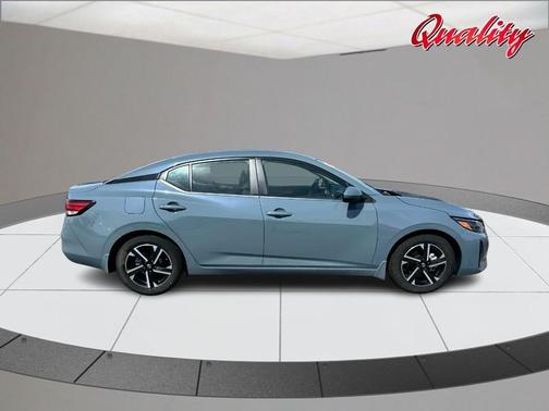 Atlantic Gray M 2024 Nissan Sentra SV