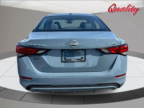 Atlantic Gray M 2024 Nissan Sentra SV