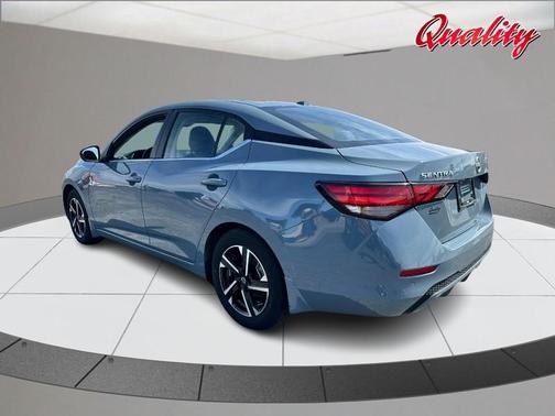 Atlantic Gray M 2024 Nissan Sentra SV