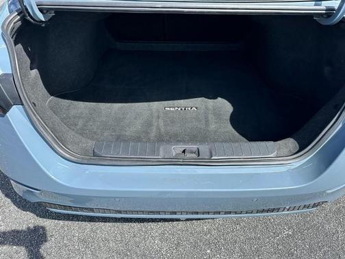 Atlantic Gray M 2024 Nissan Sentra SV