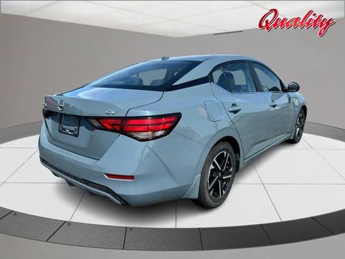 Atlantic Gray M 2024 Nissan Sentra SV
