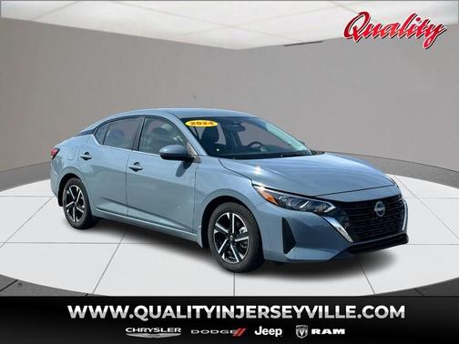 Atlantic Gray M 2024 Nissan Sentra SV