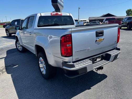 Silver Ice Metallic 2019 Chevrolet Colorado LT