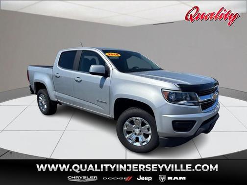 Silver Ice Metallic 2019 Chevrolet Colorado LT