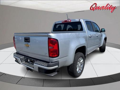 Silver Ice Metallic 2019 Chevrolet Colorado LT