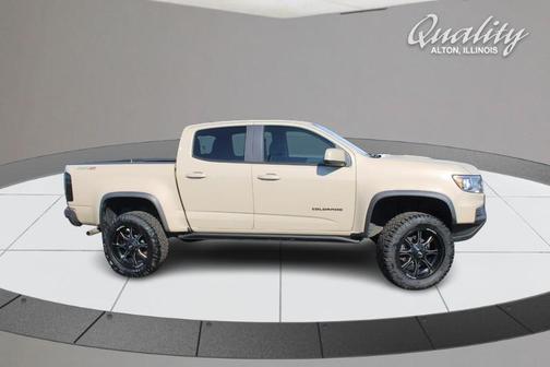 2021 Chevrolet Colorado ZR2