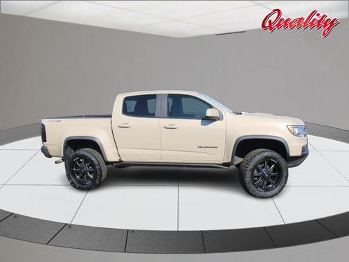 Sand Dune Metallic 2021 Chevrolet Colorado ZR2