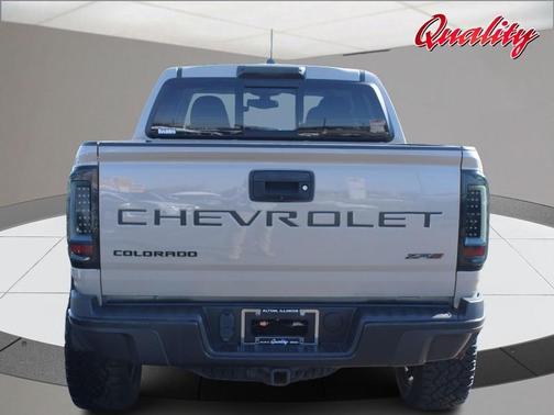 Sand Dune Metallic 2021 Chevrolet Colorado ZR2