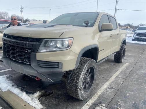 2021 Chevrolet Colorado ZR2