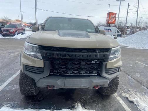 2021 Chevrolet Colorado ZR2