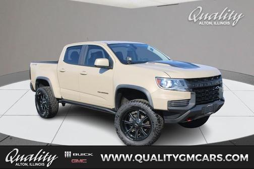 2021 Chevrolet Colorado ZR2