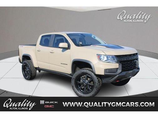 Sand Dune Metallic 2021 Chevrolet Colorado ZR2
