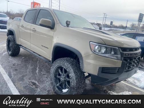2021 Chevrolet Colorado ZR2