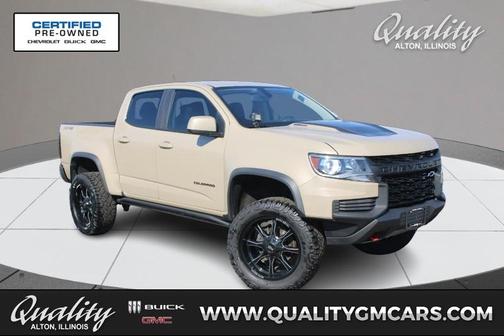 2021 Chevrolet Colorado ZR2