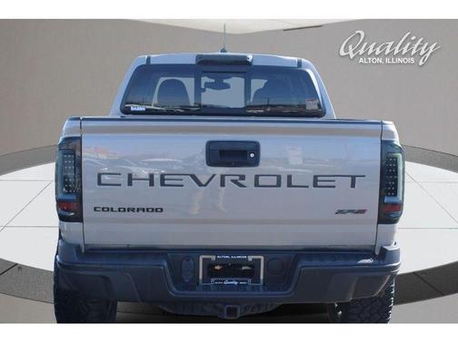 Sand Dune Metallic 2021 Chevrolet Colorado ZR2