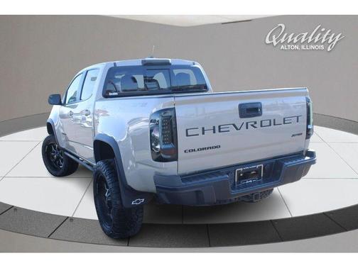 Sand Dune Metallic 2021 Chevrolet Colorado ZR2