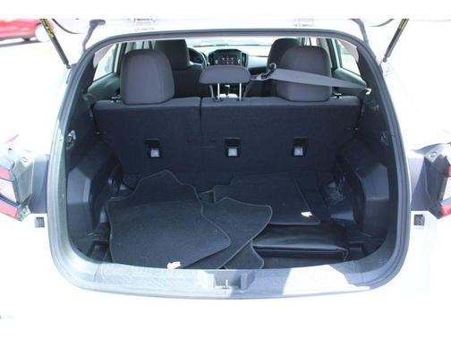 Crystal White Pearl 2024 Subaru Impreza Base