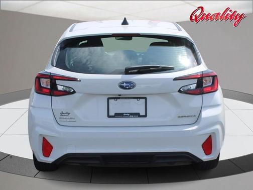 Crystal White Pearl 2024 Subaru Impreza Base