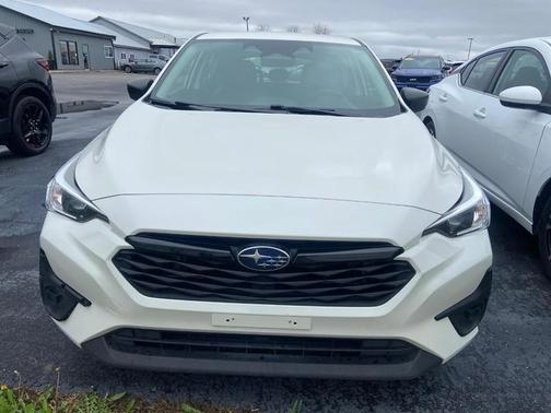 Crystal White Pearl 2024 Subaru Impreza Base