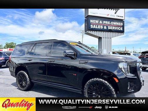 2021 GMC Yukon AT4