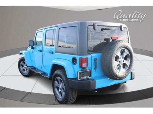 2017 Jeep Wrangler Unlimited Sahara