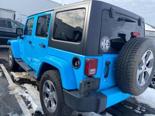 2017 Jeep Wrangler Unlimited Sahara