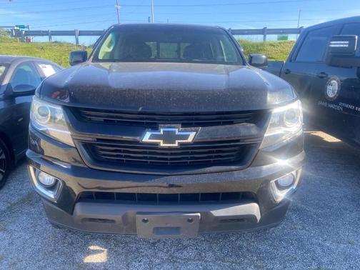 Black 2019 Chevrolet Colorado Z71
