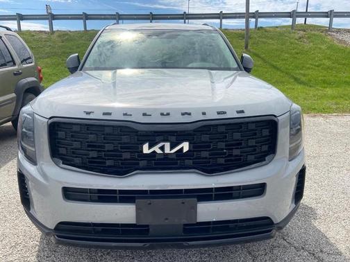 Wolf Gray 2022 Kia Telluride EX