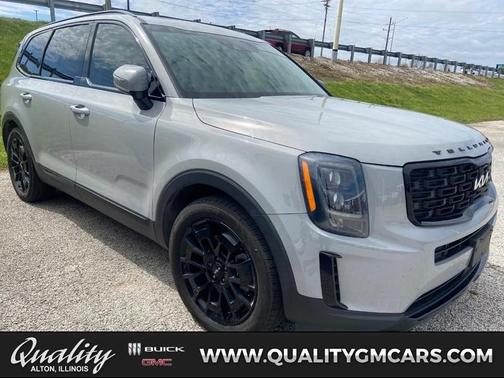 Wolf Gray 2022 Kia Telluride EX