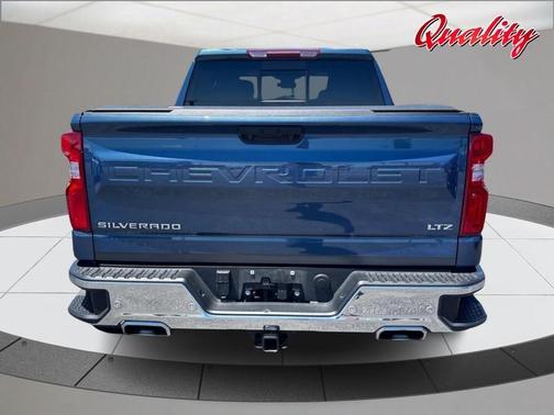 Lakeshore Blue Metallic 2024 Chevrolet Silverado 1500 LTZ