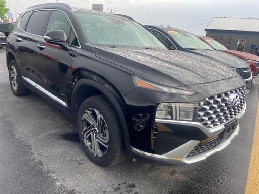 Twilight Black 2023 Hyundai SANTA FE SEL