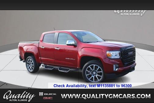 2021 GMC Canyon Denali